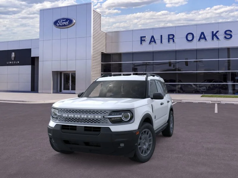 New 2026 Oxford White Ford Big Bend image 2