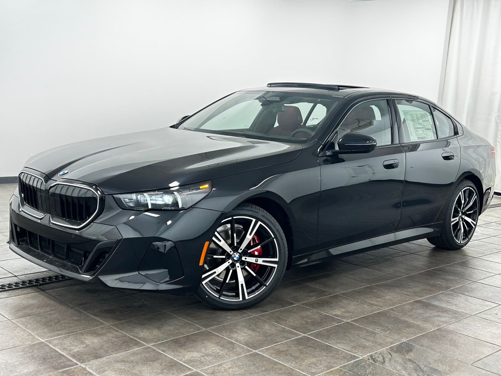 2026 BMW 5 Series 530i xDrive Sedan's photo
