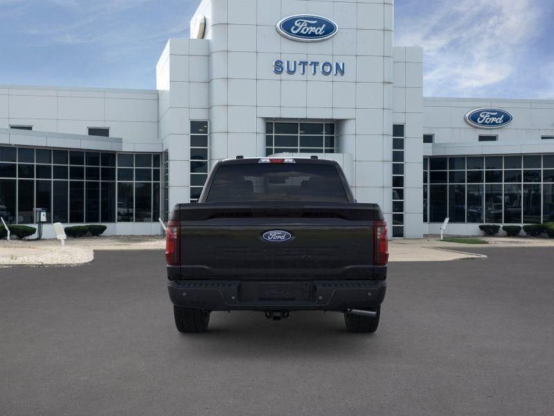 New 2026 Agate Black Metallic Ford STX® image 8