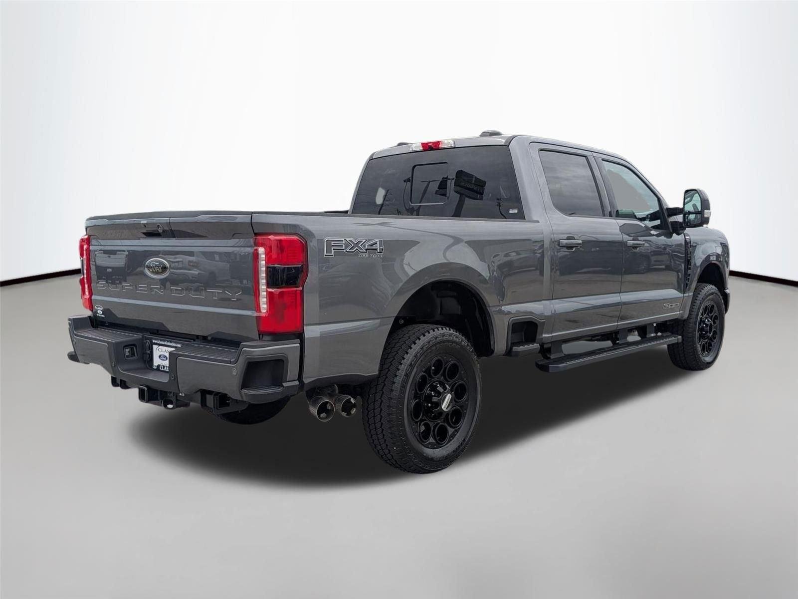 New 2026 Carbonized Gray Metallic Ford F-350® Lariat® image 5