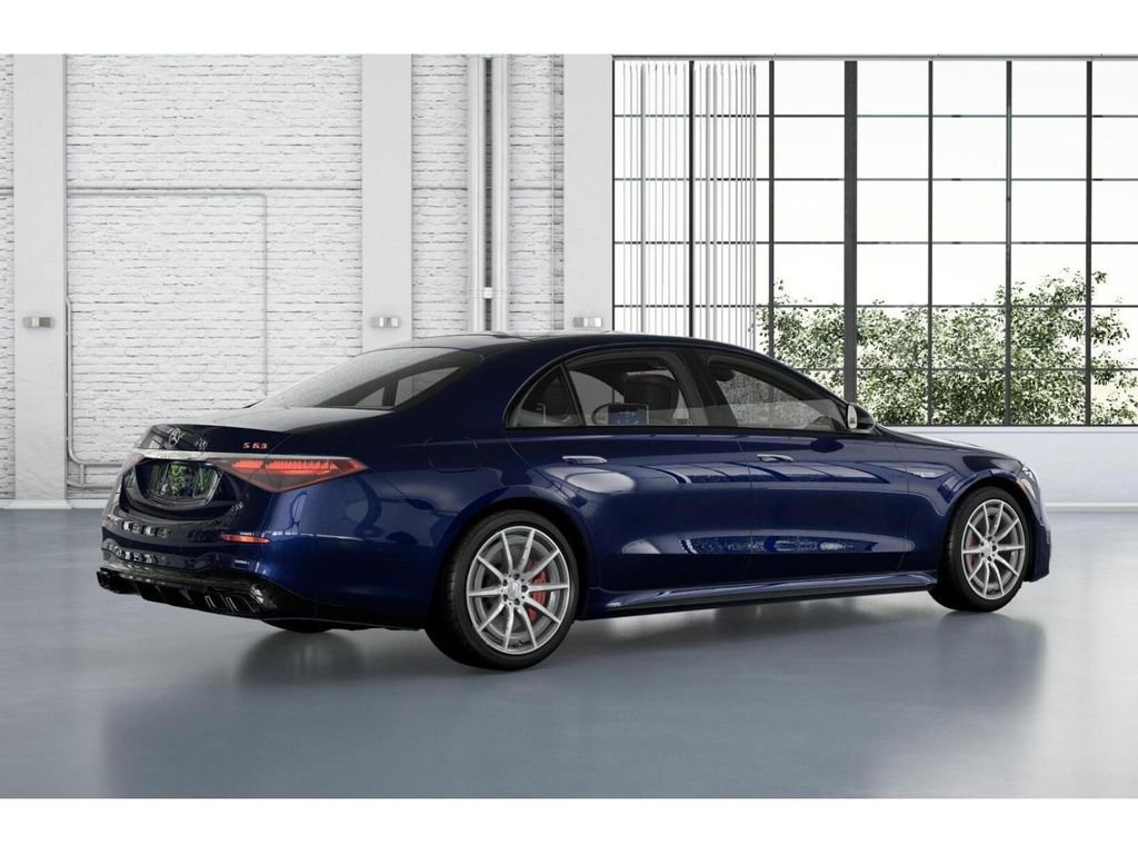Used 2025 Mystic Blue Metallic Mercedes-Benz  image 20