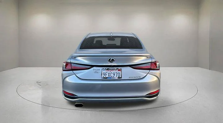 Certified Used 2023 Silver Lexus 300h image 3