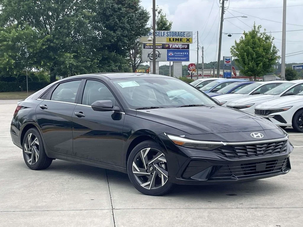 New 2026 Black Hyundai Limited image 1