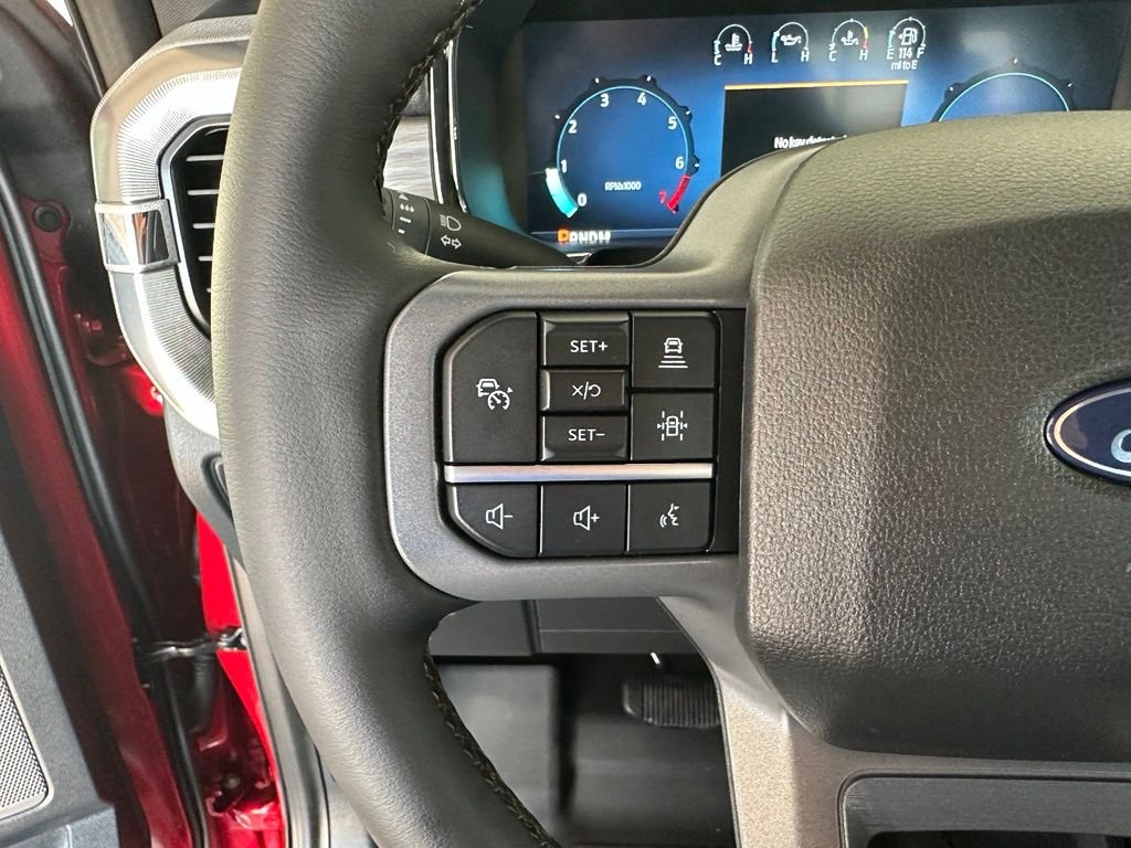 Used 2025 Red Ford Lariat image 22