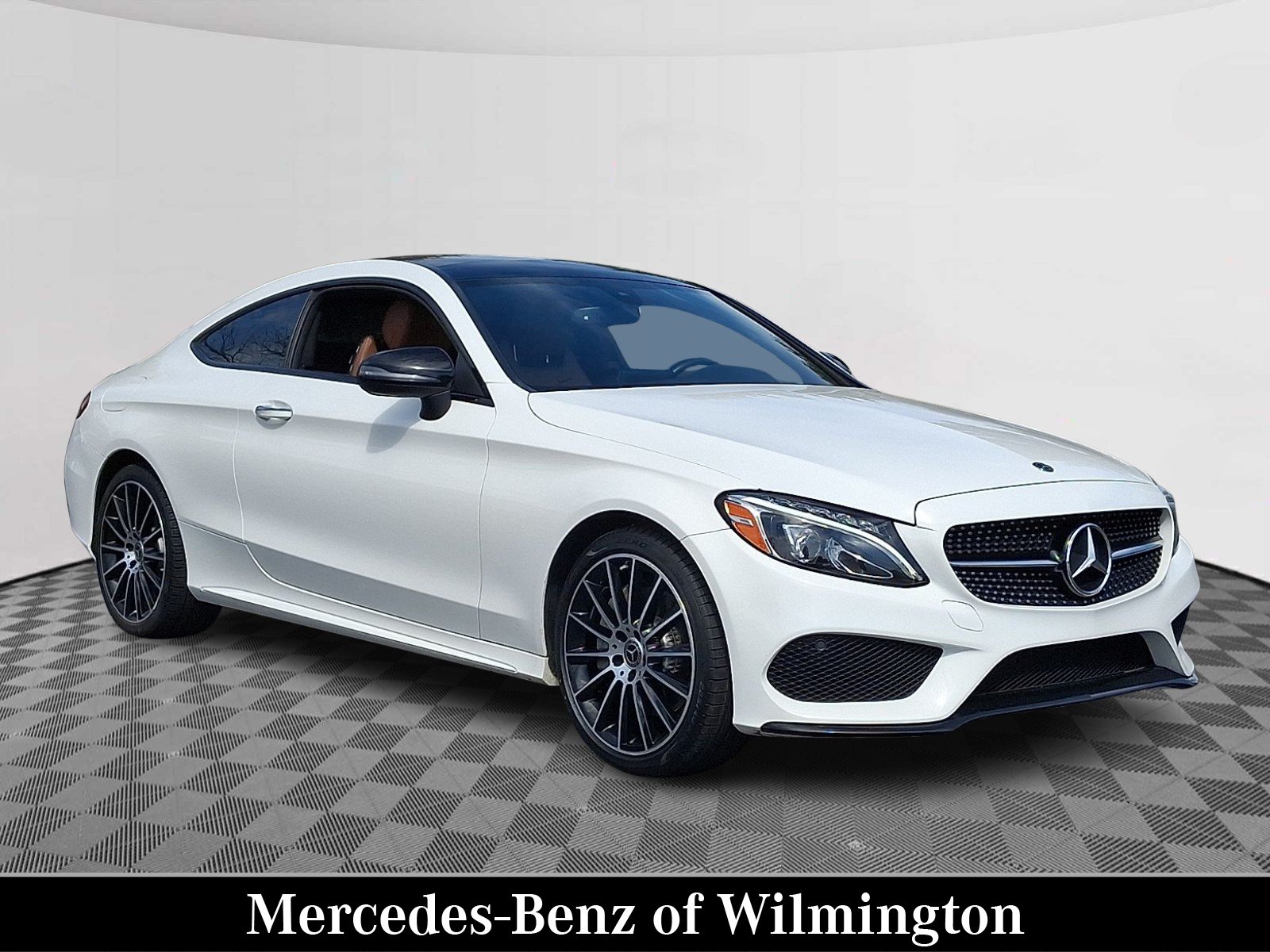 2018 Mercedes-Benz C-Class Coupe C300