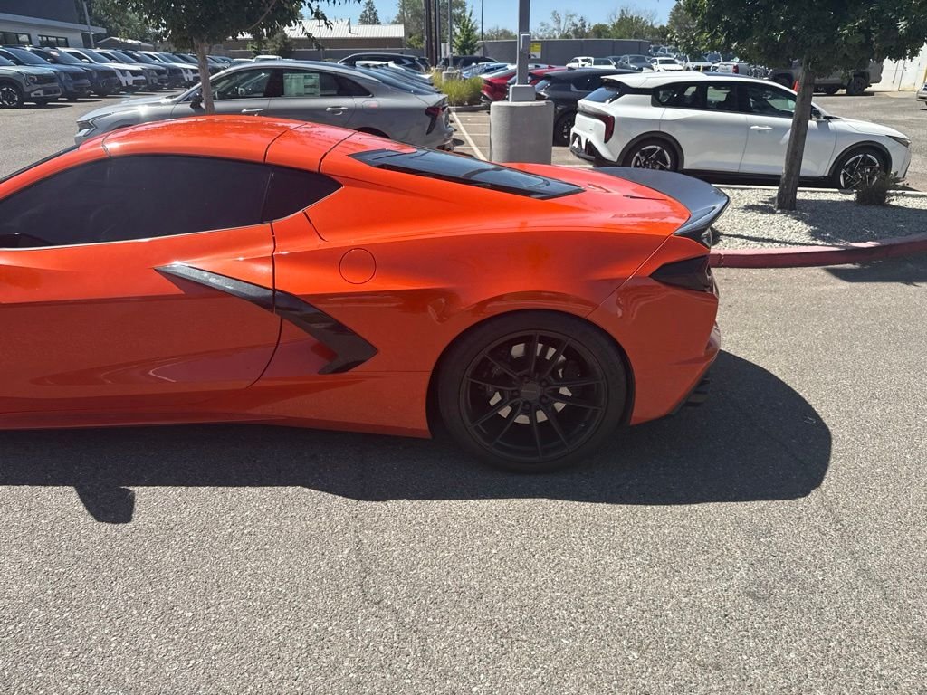 Used 2020 Orange Chevrolet Stingray image 10