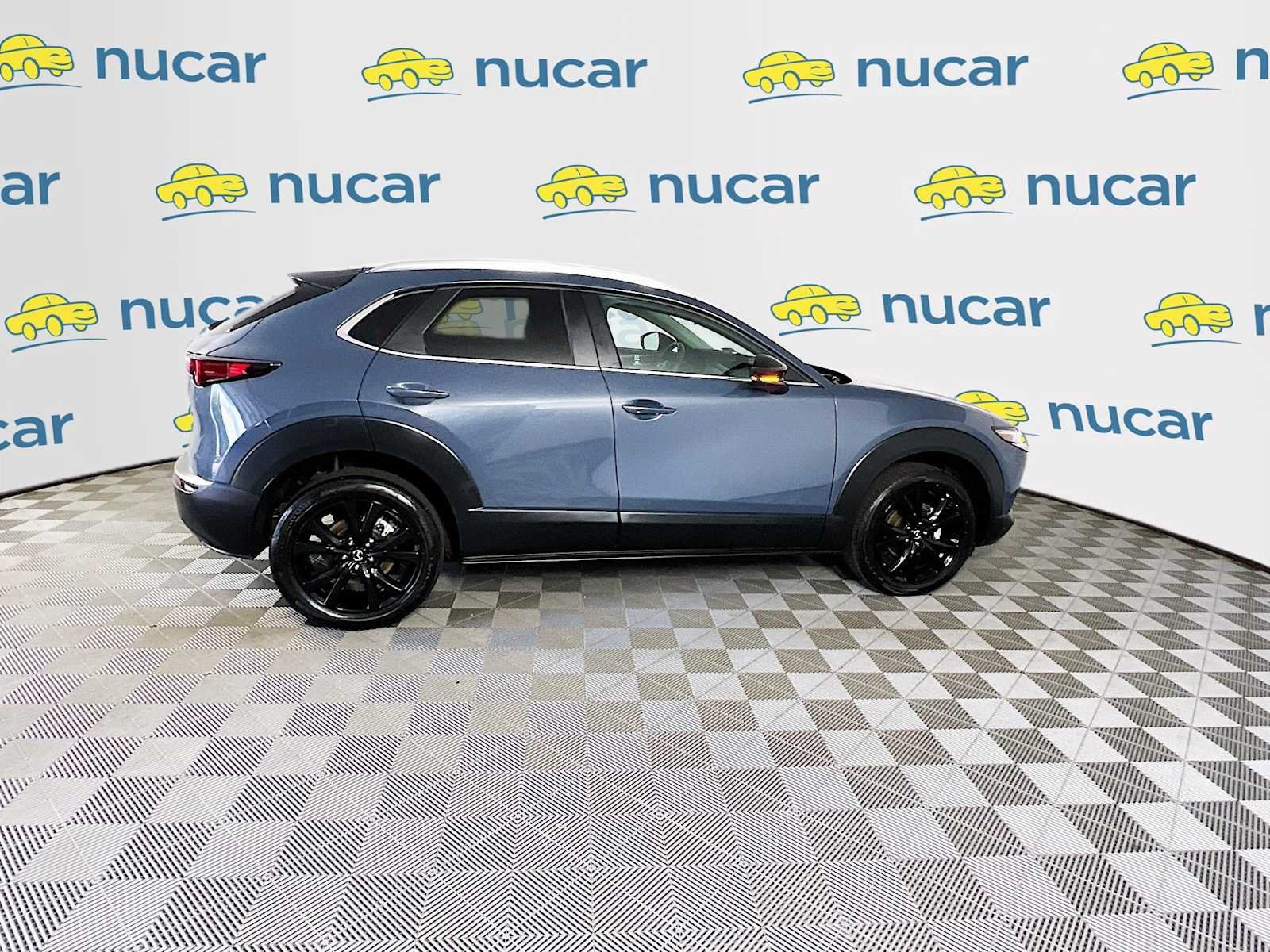 Used 2025 Polymetal Gray Metallic Mazda 2.5 S Carbon Edition image 8