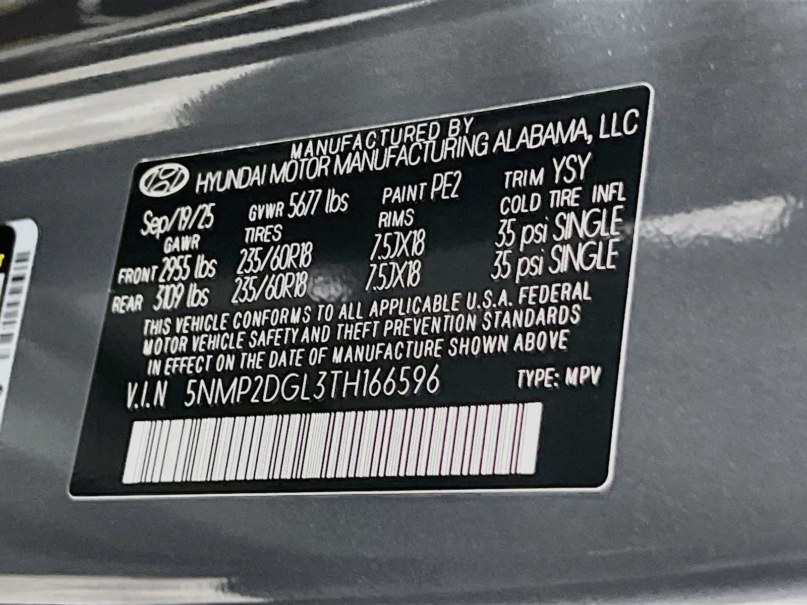 Used 2026 Ecotronic Gray Hyundai SEL image 32