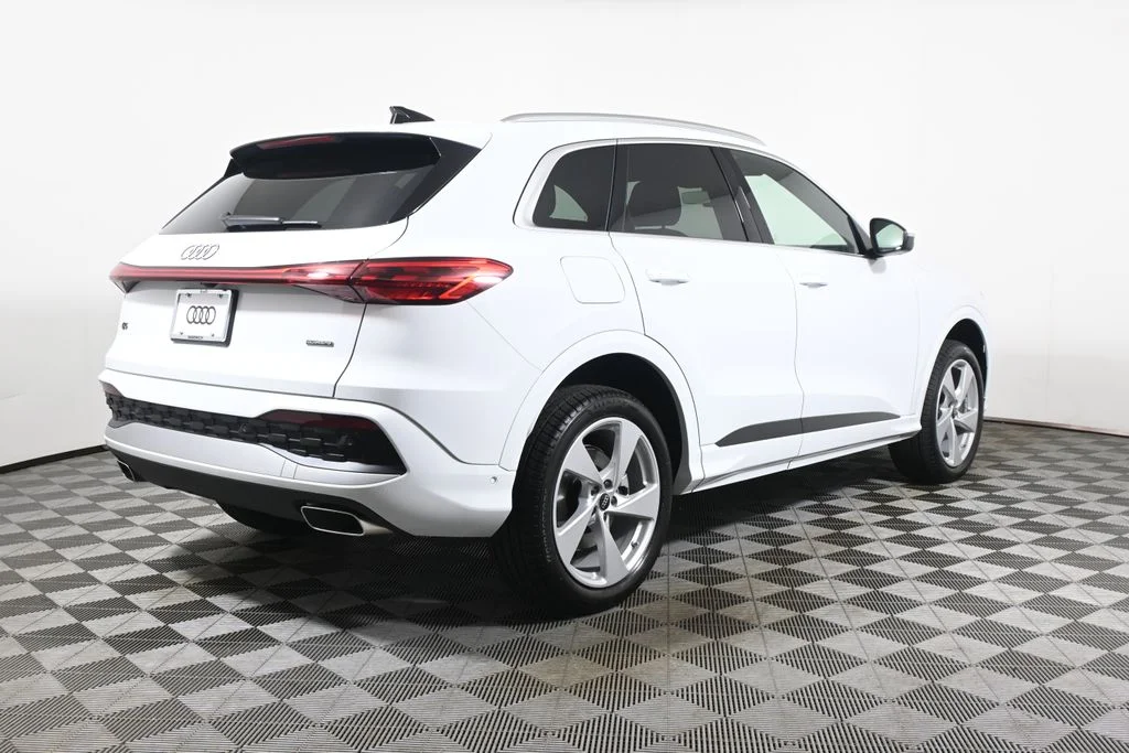 New 2026 White Audi Premium Plus image 7