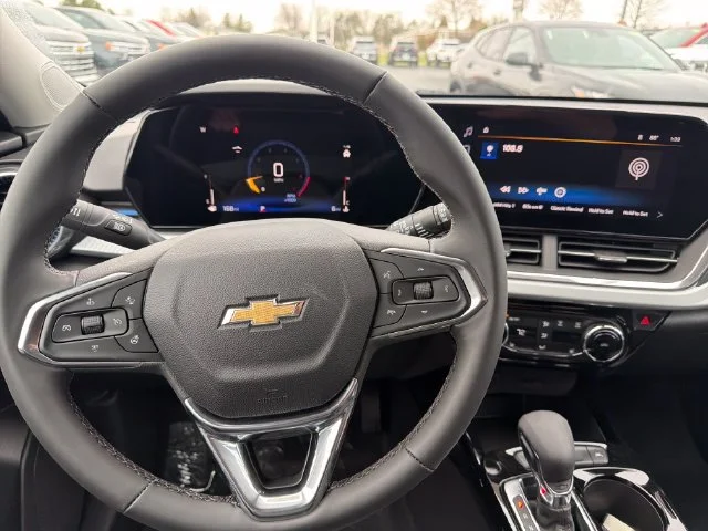 New 2026 Mosaic Black Metallic Chevrolet LT image 14