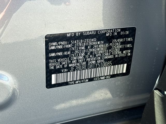 2026 Subaru Outback Wilderness - Photo 39