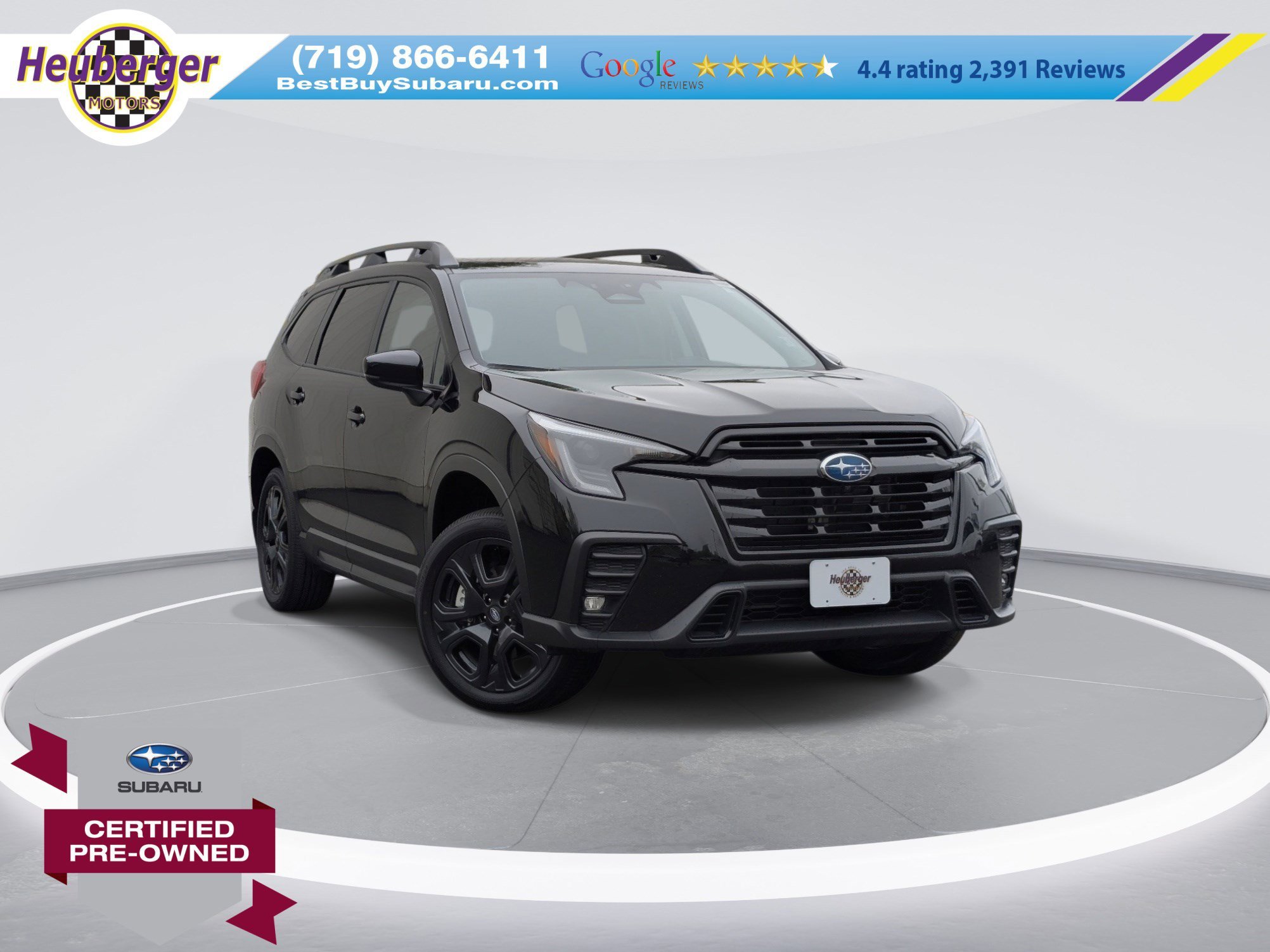 2025 Subaru Ascent Onyx Edition-Touring 7 Passenger's photo