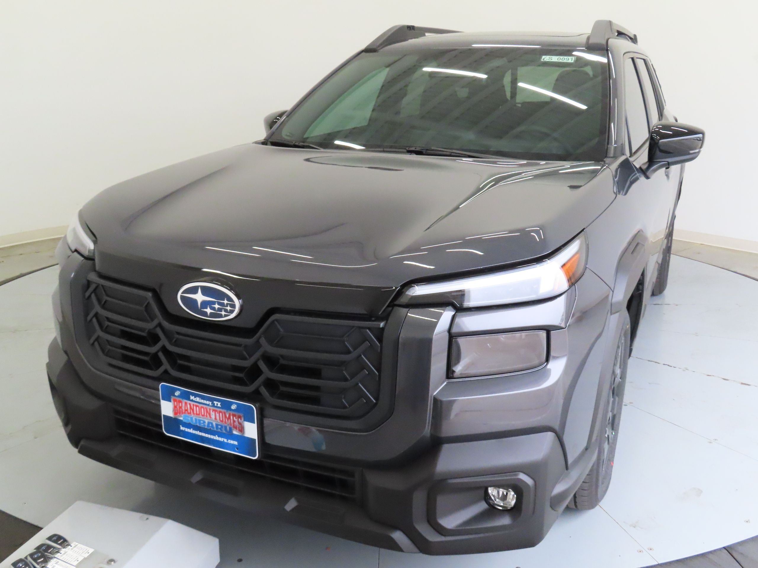New 2026 MAGNETITE GRAY METALLIC Subaru Limited image 8