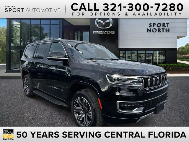 Used 2024 Black Jeep Series II image 1
