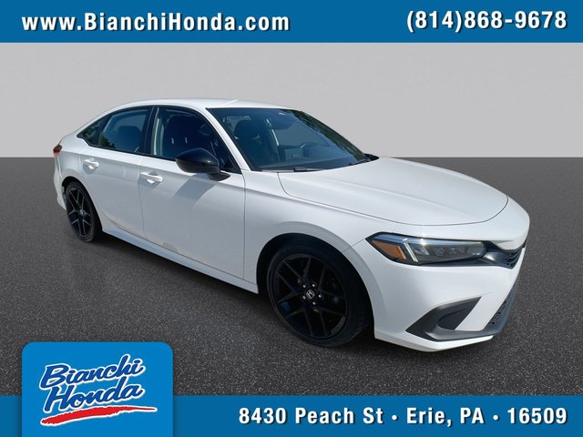2024 Honda Civic Sedan Sport