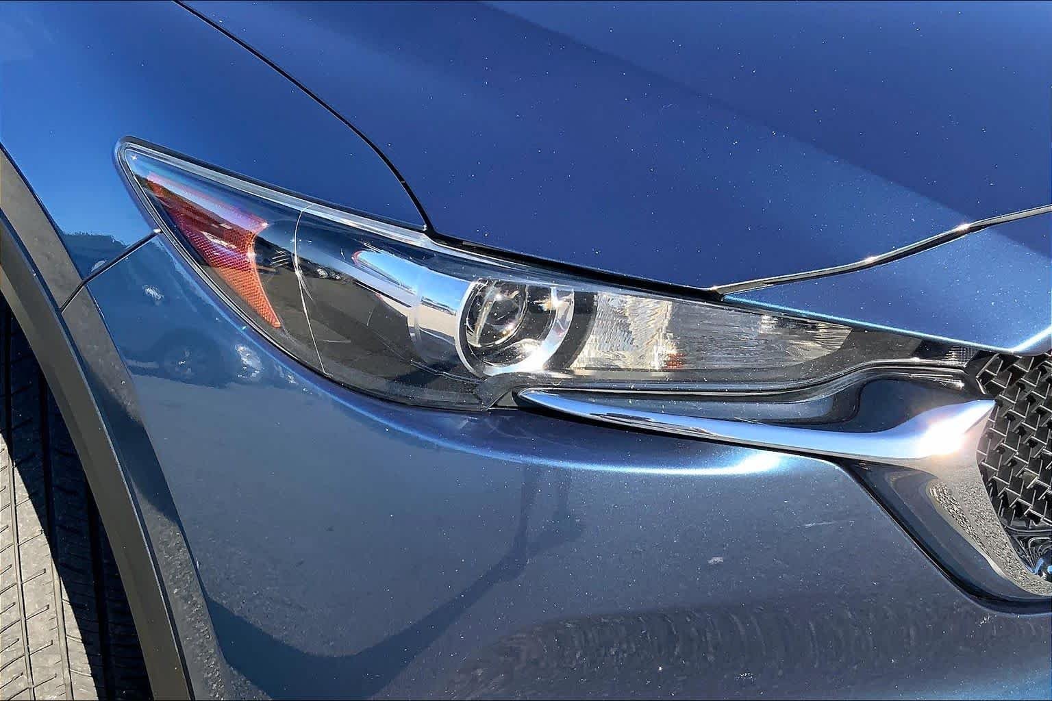 Used 2021 Eternal Blue Mica Mazda Sport image 24