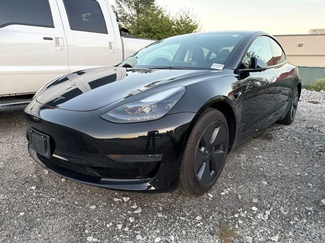 Used 2023 Black Tesla Base image 3