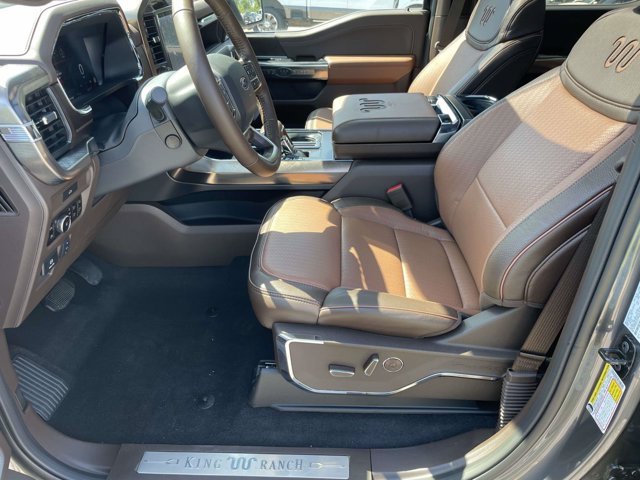 New 2026 Carbonized Gray Metallic Ford King Ranch image 21