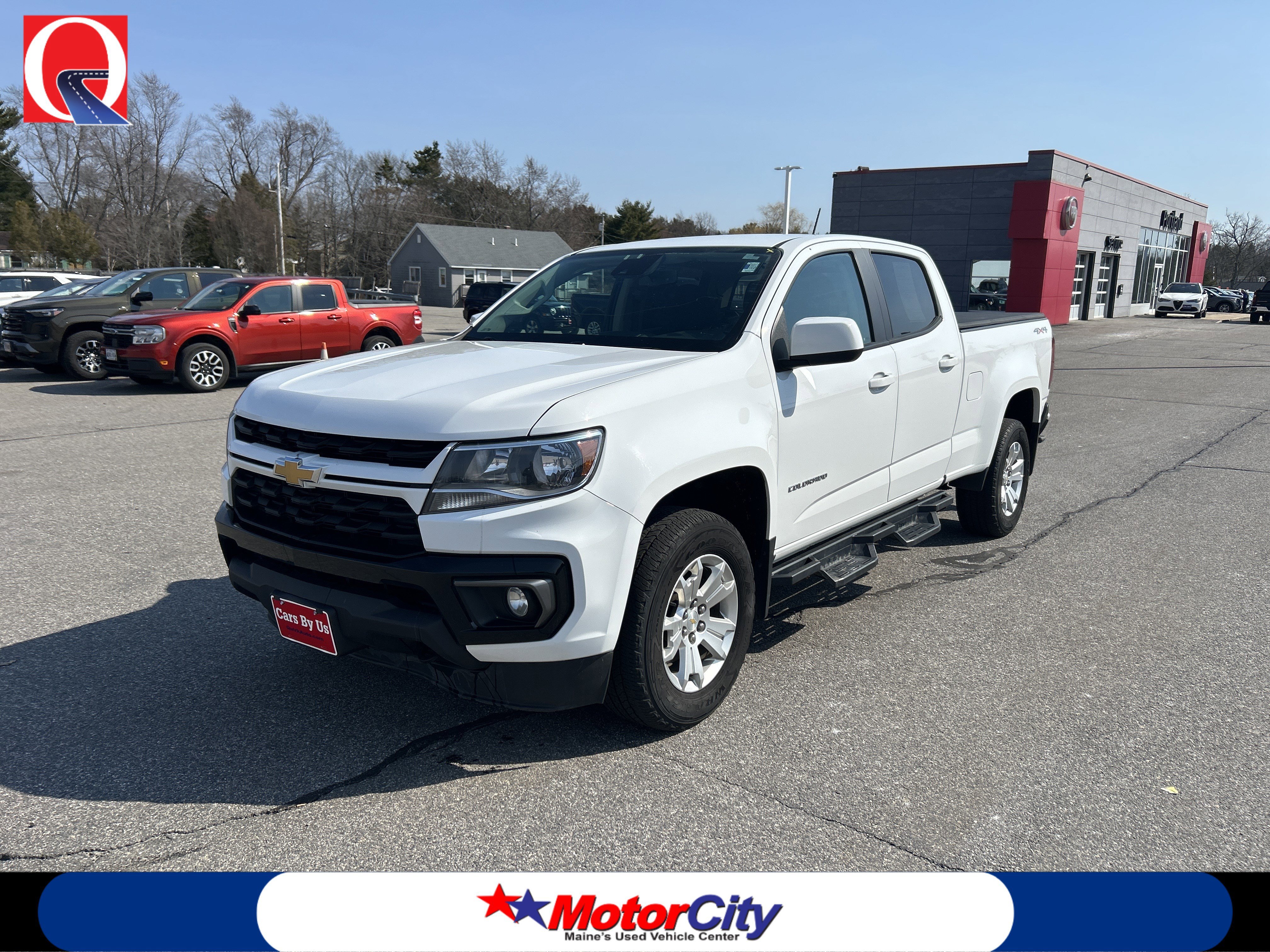 2021 Chevrolet Colorado