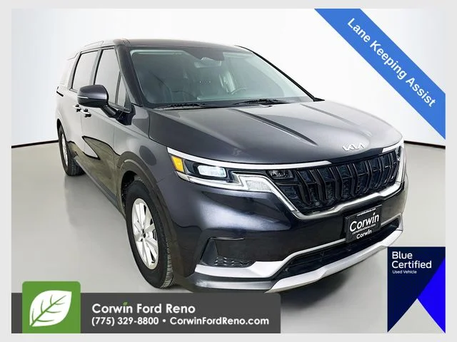 2024 Kia Sedona LX Seat Pkg's photo