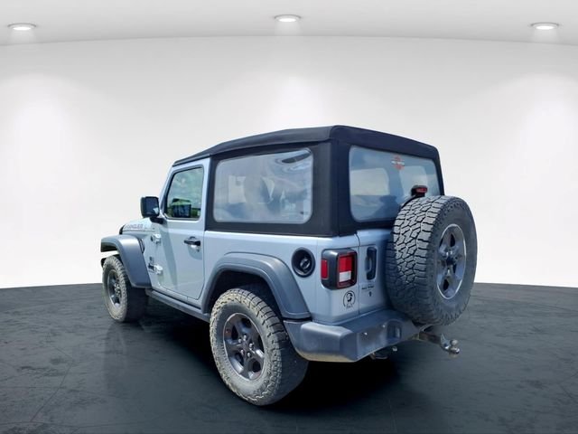 Used 2024 Silver Jeep Sport image 19