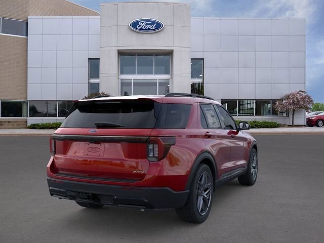 New 2026 Red Metallic Ford ST-Line image 8