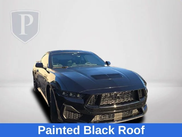 Used 2025 Black Ford GT Premium image 16