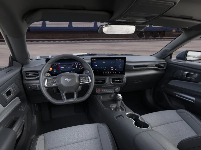 New 2026 Vapor Blue Metallic Ford EcoBoost® Fastback image 9
