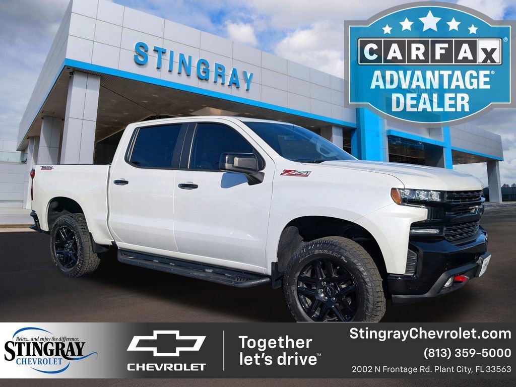 2021 Chevrolet Silverado 1500