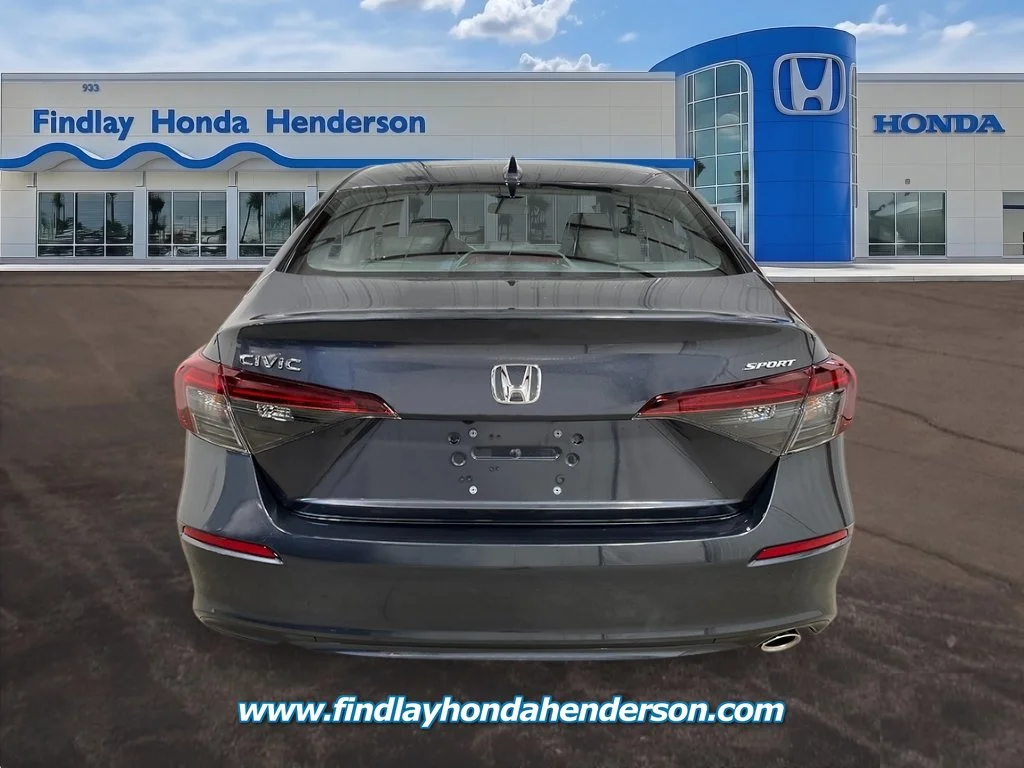 New 2026 Meteorite Gray Metallic Honda Sport image 4