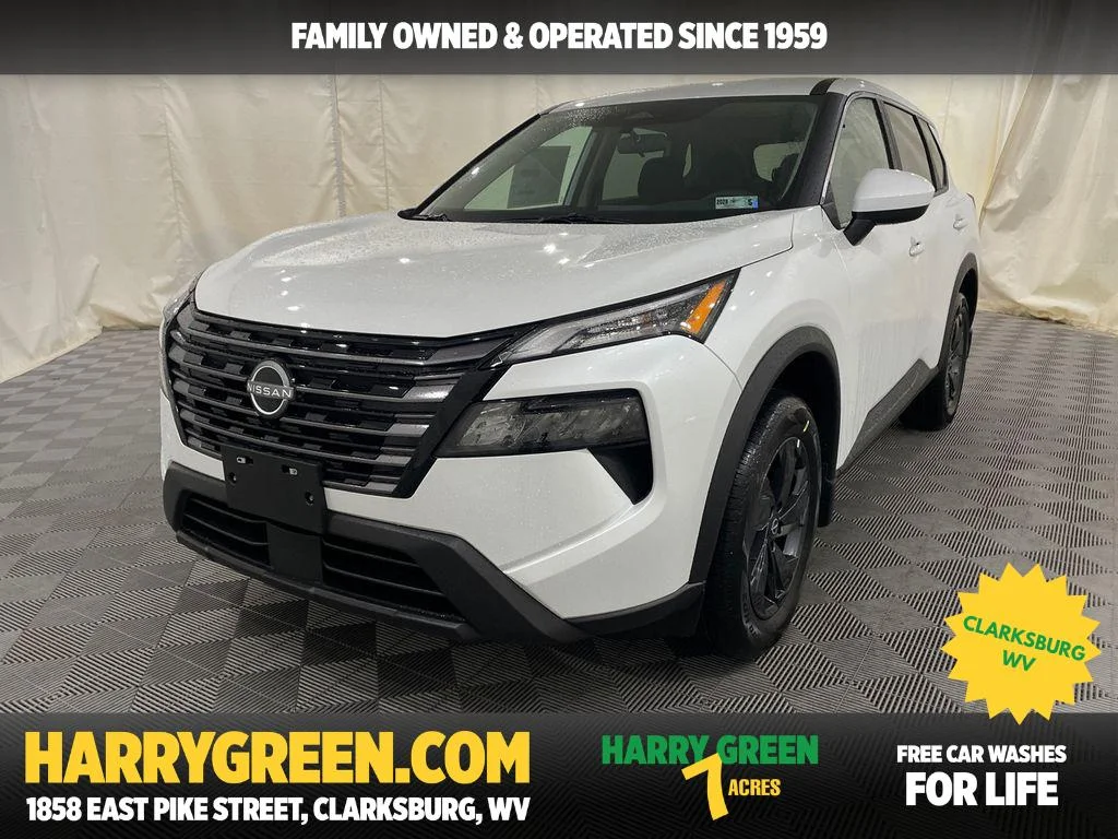 New 2026 Everest White Pearl TriCoat Nissan SV image 1