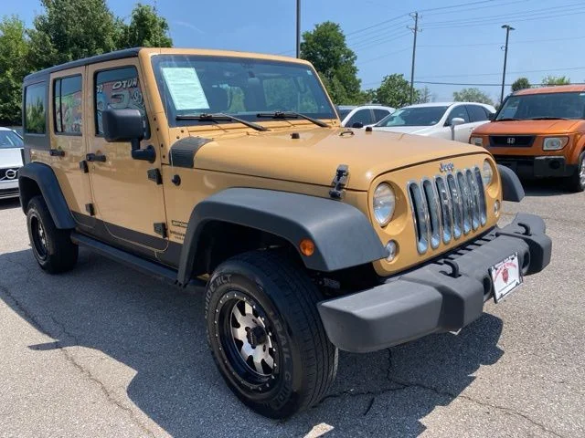 2014 Jeep Wrangler Unlimited Sport S
