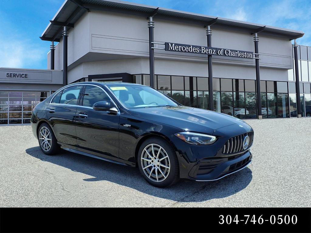 New 2026 Black Mercedes-Benz C43W image 1