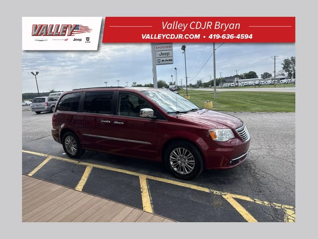 2013 Chrysler Town & Country