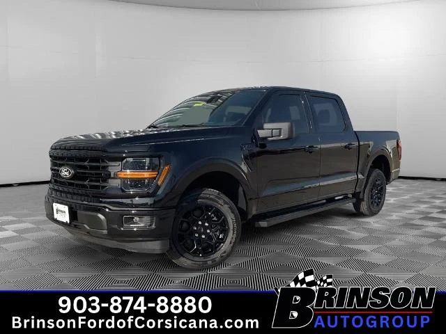 New 2026 Agate Black Metallic Ford XLT image 20