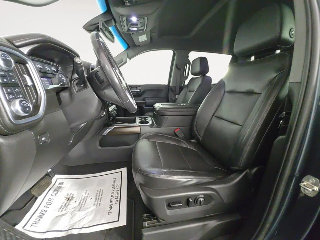 Used 2020 DARK SKY METALLIC GMC SLT image 10