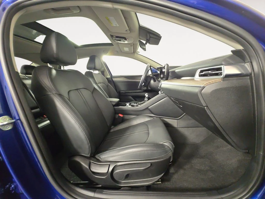 Used 2023 Blue Kia EX image 15