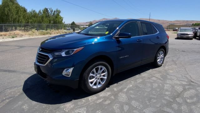 Used 2021 PACIFIC BLUE METALLIC Chevrolet LT image 4