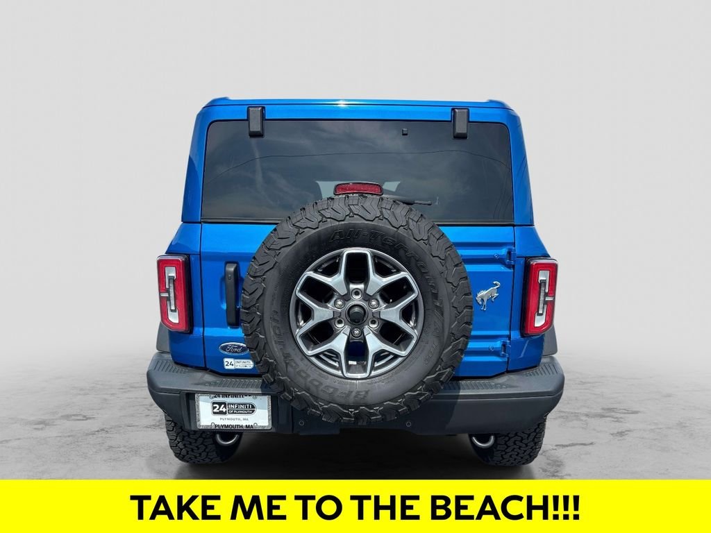 Used 2025 Blue Ford Badlands image 4