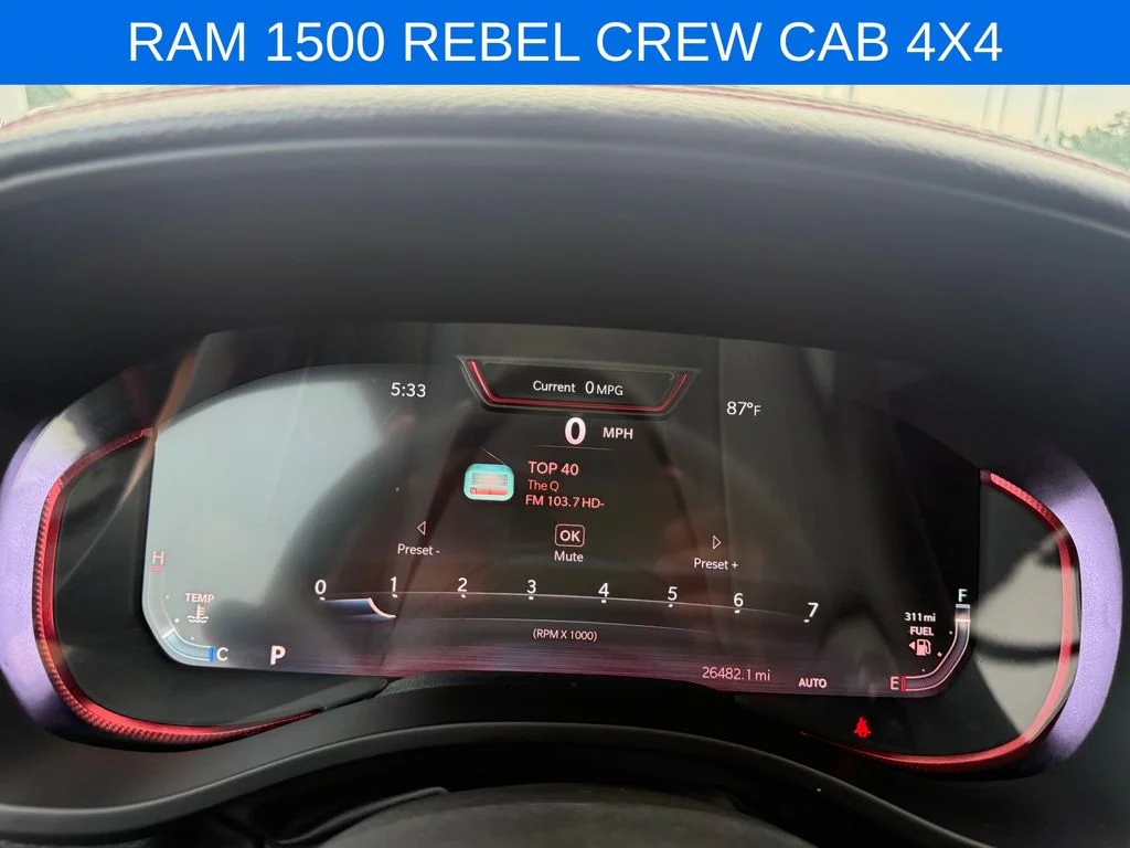Used 2026 White Ram Rebel image 15