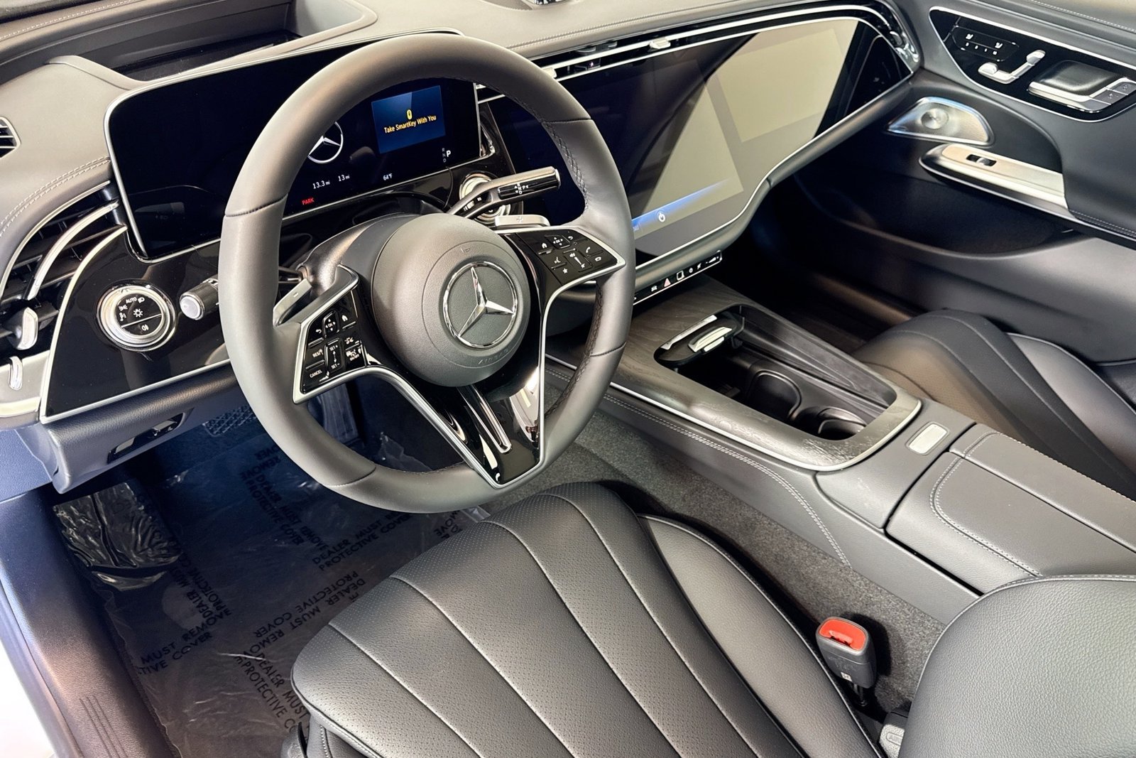 New 2026 Polar White Mercedes-Benz E 350 image 9