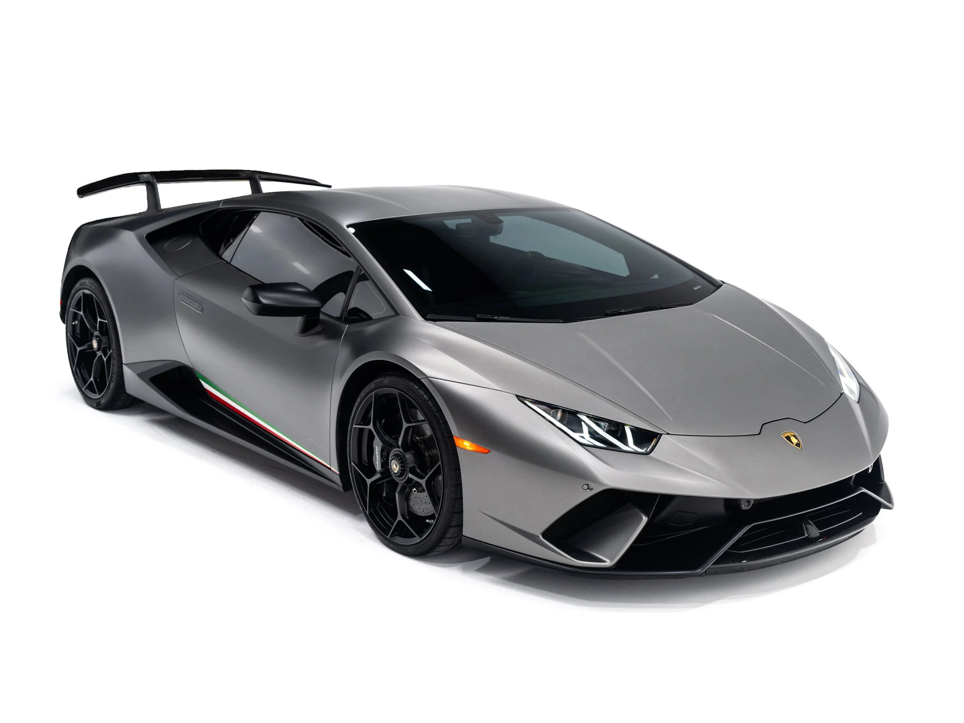 Used 2018 Grigio Titans Matt - AD PERSONAM Lamborghini Performante image 8