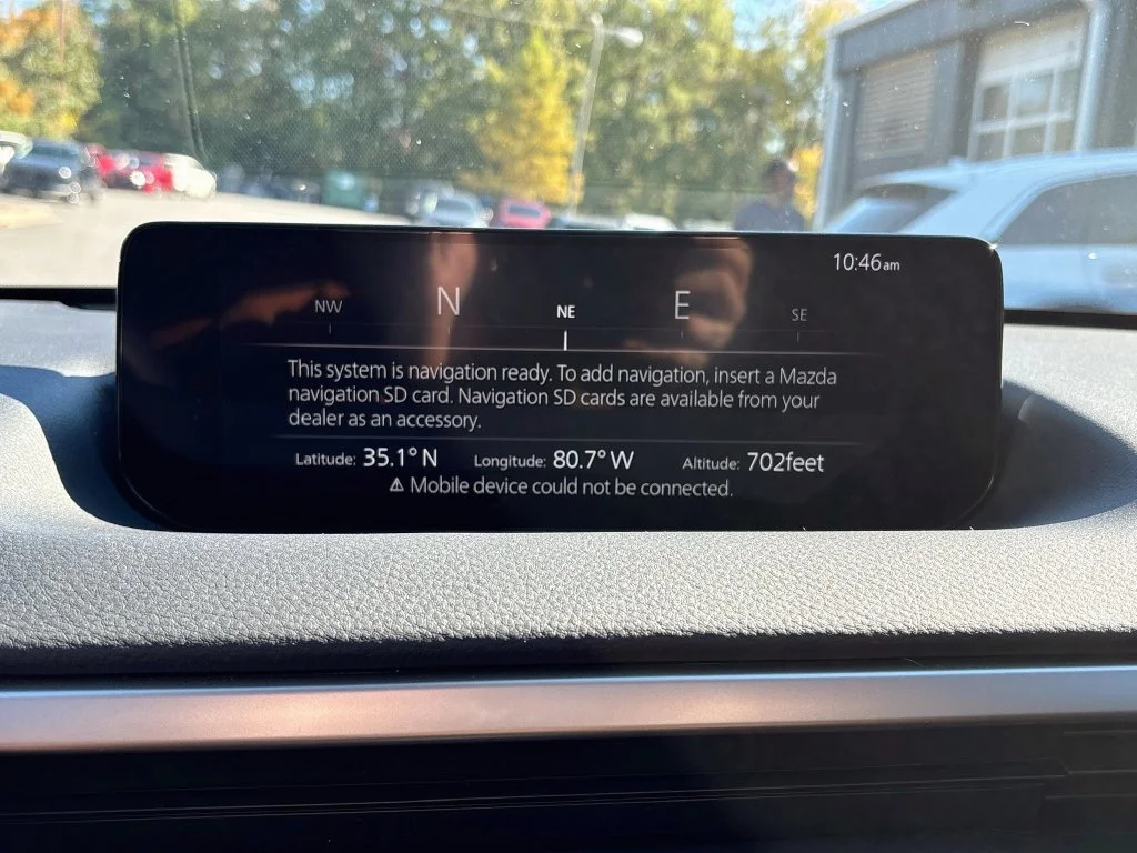 Certified Used 2026 Machine Gray Mazda Preferred image 13
