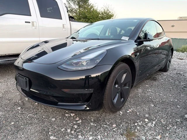Used 2023 Black Tesla Base image 3