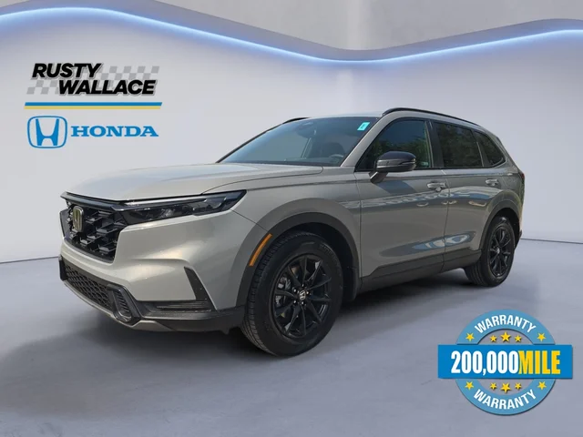 2027 Honda CR-V Hybrid Sport