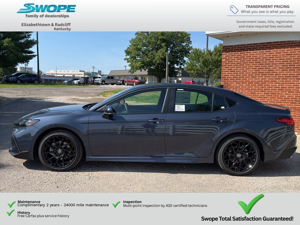 New 2026 Dark Cosmos Toyota SE image 6