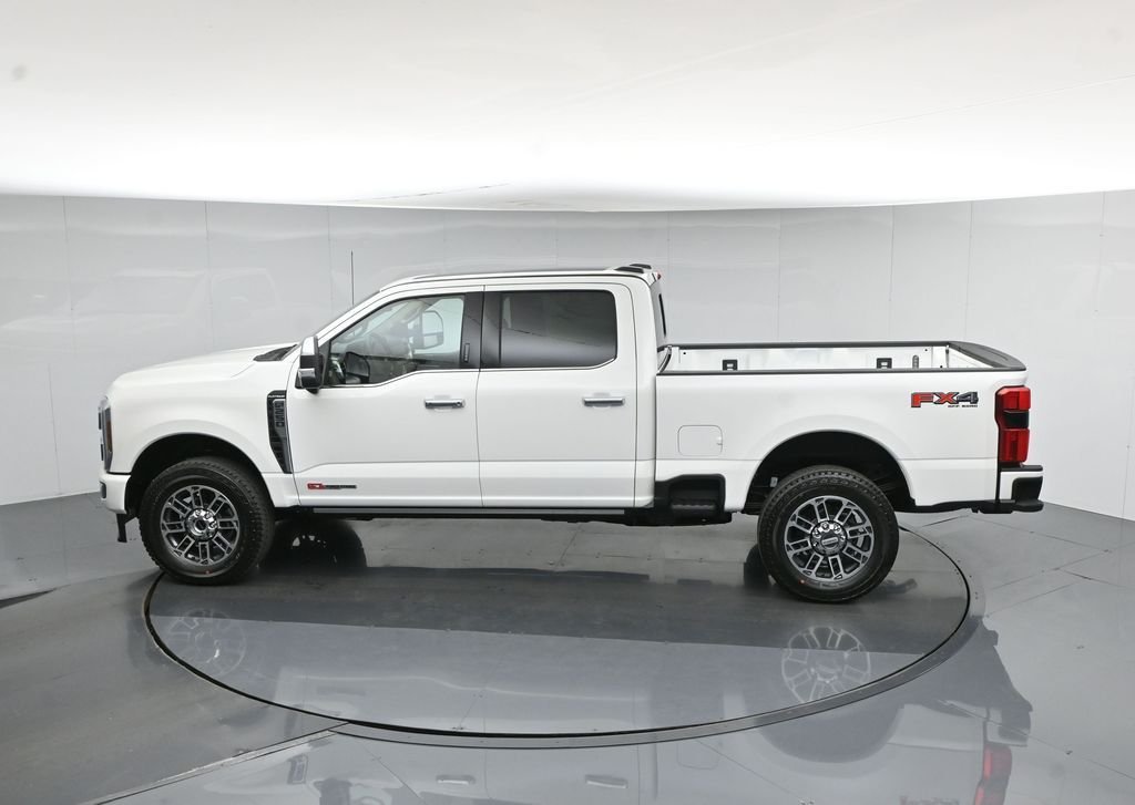 New 2026 Star White Metallic Tri-Coat Ford Platinum image 56
