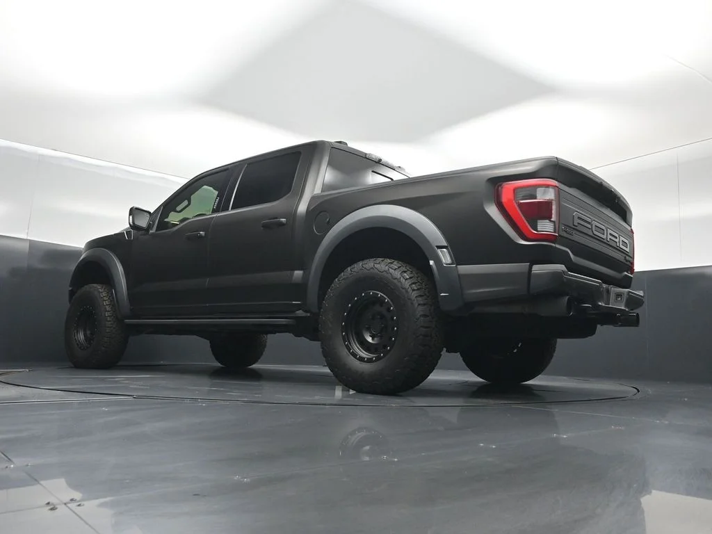 Used 2021 White Ford Raptor image 50