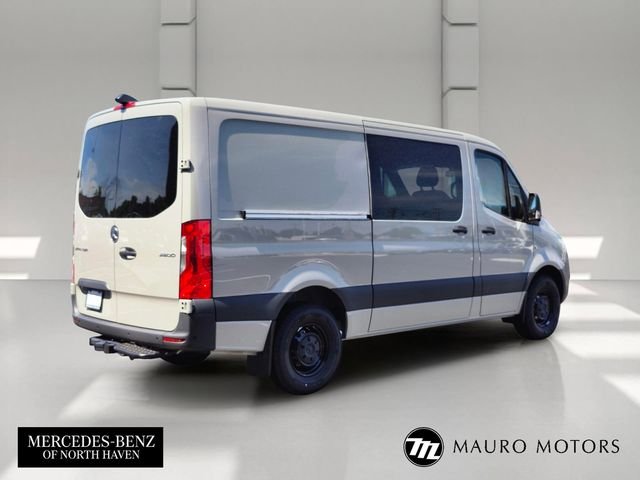 New 2026 Gray Mercedes-Benz Crew 144 WB image 3