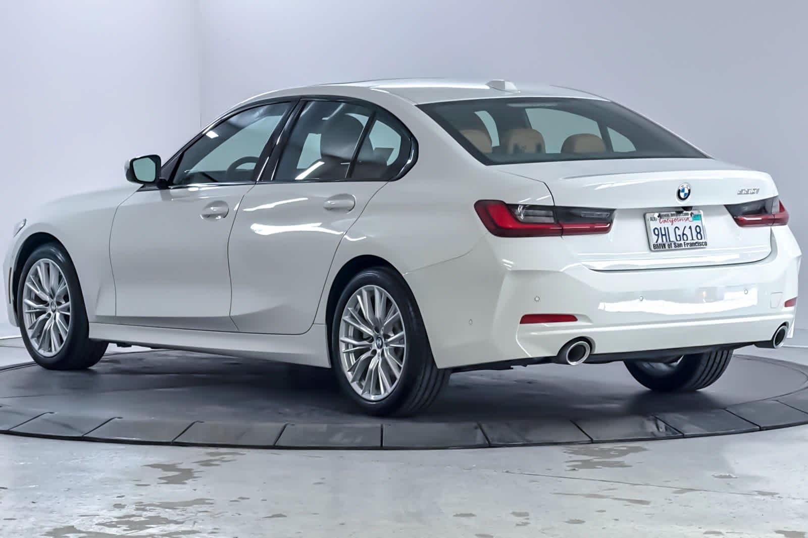 Certified Used 2023 Alpine White BMW 330i image 6